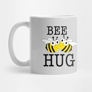 Bee Hug Illustration Mug